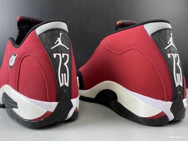 RED JORDAN GYM AIR TORO 487471-006 RETRO 14 0809